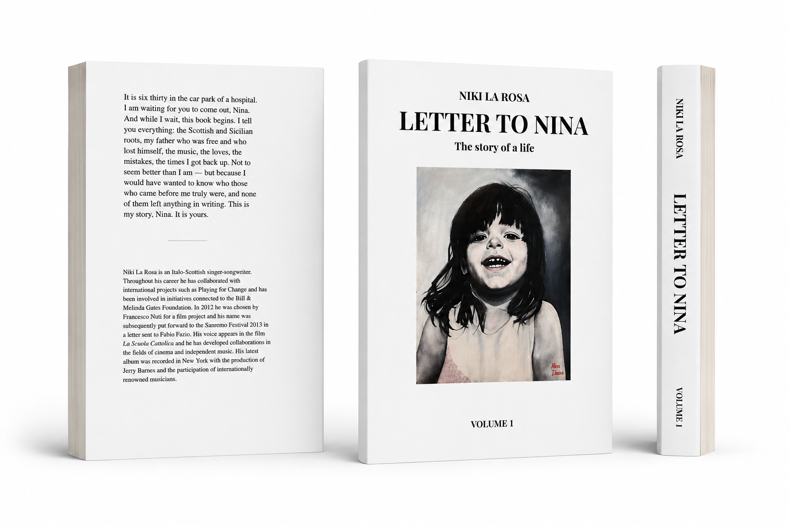 Lettera a Nina — cover
